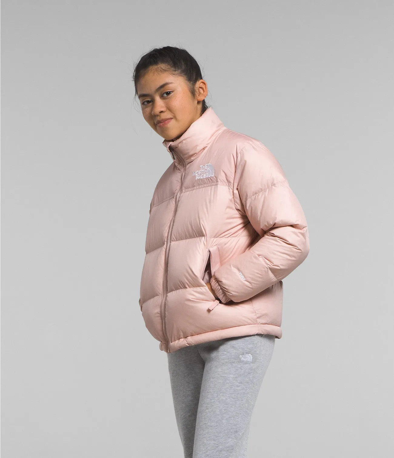 Big Kids' 1996 Retro Nuptse Jacket