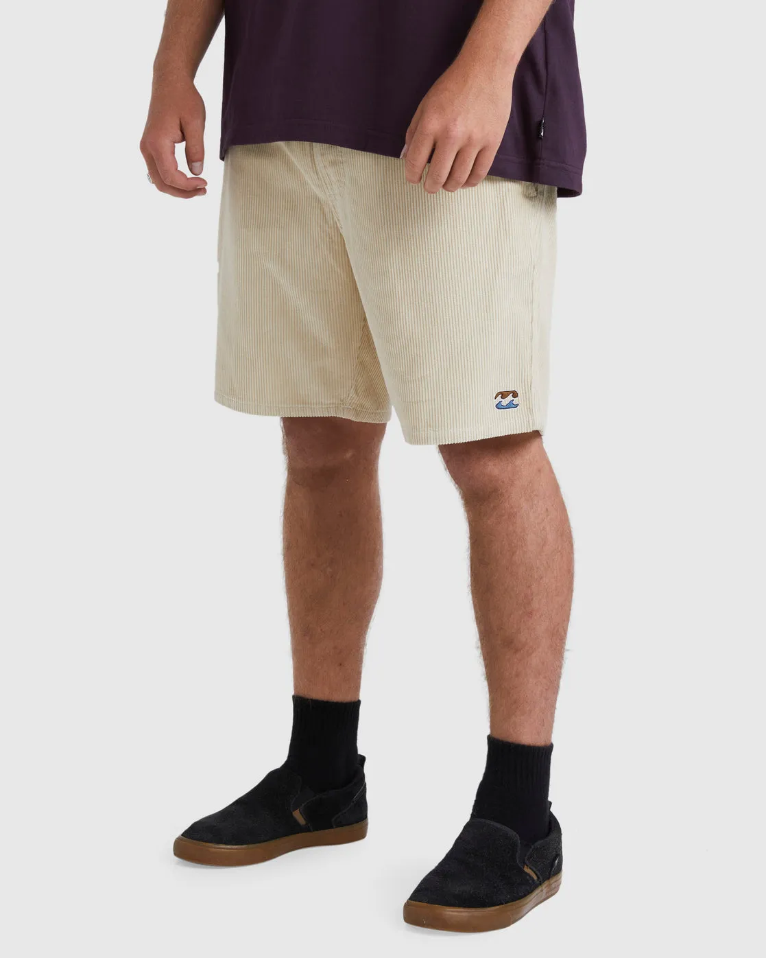 Billabong Larry Cord Short - Oyster