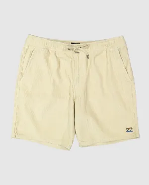 Billabong Larry Cord Short - Oyster