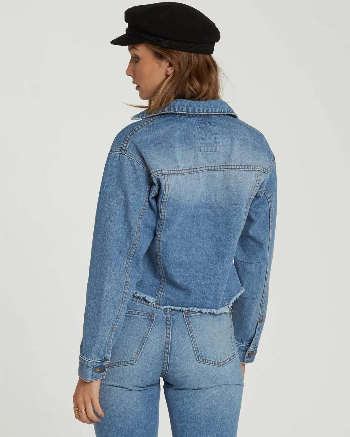 Billabong Women's Good Day Denim Jacket