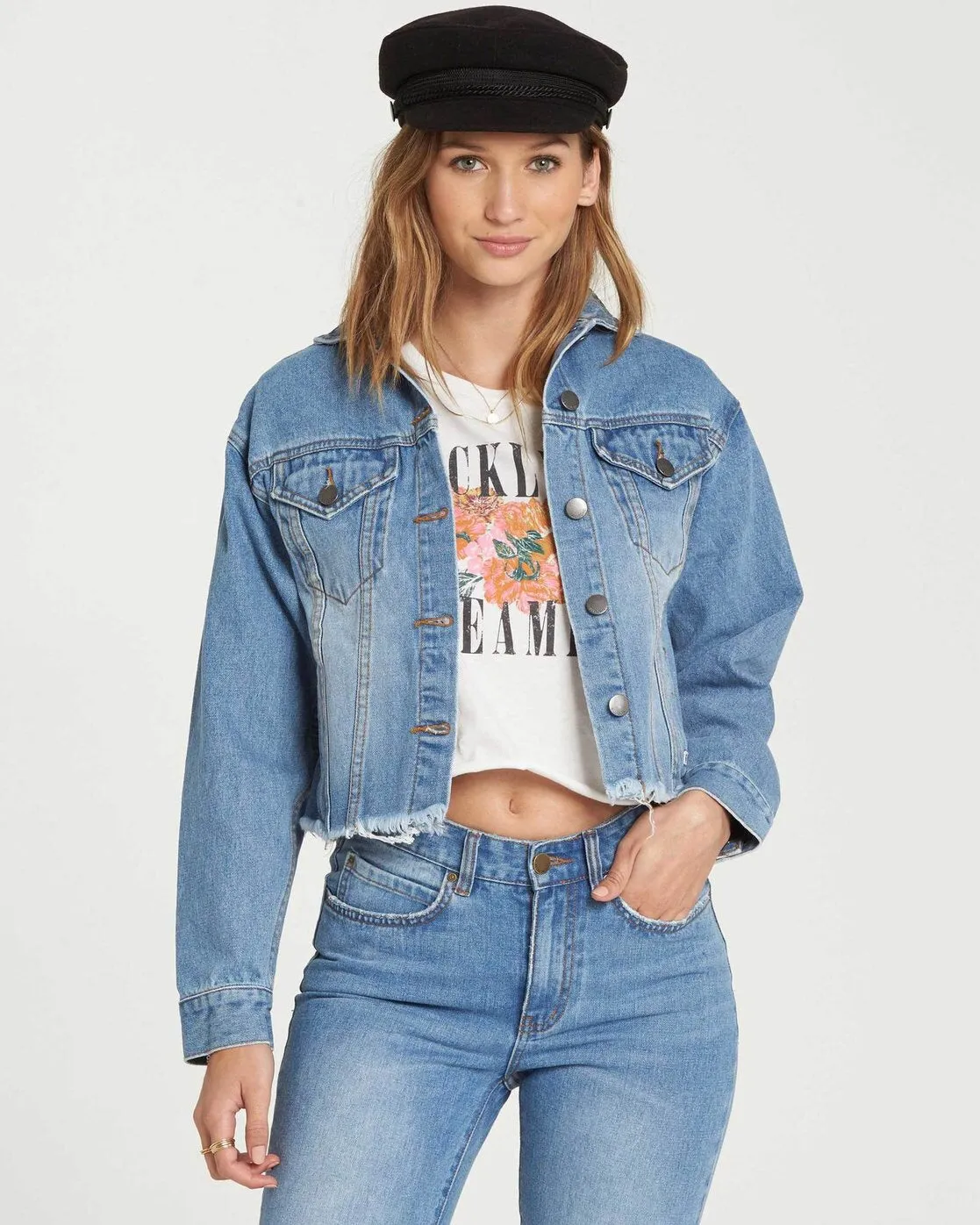 Billabong Women's Good Day Denim Jacket