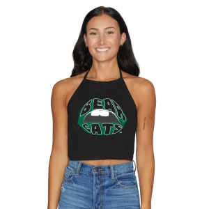 Binghamton Bearcats Black Halter Top