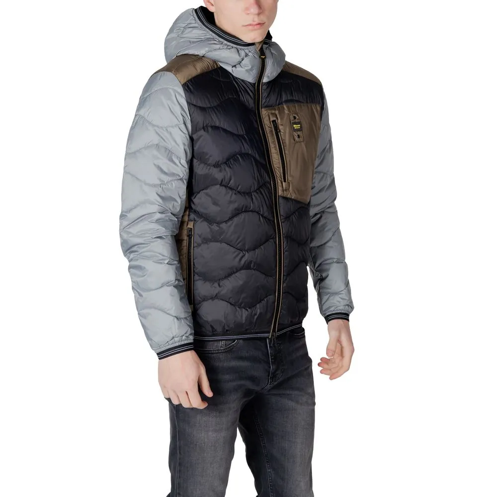 Black Polyamide Jacket