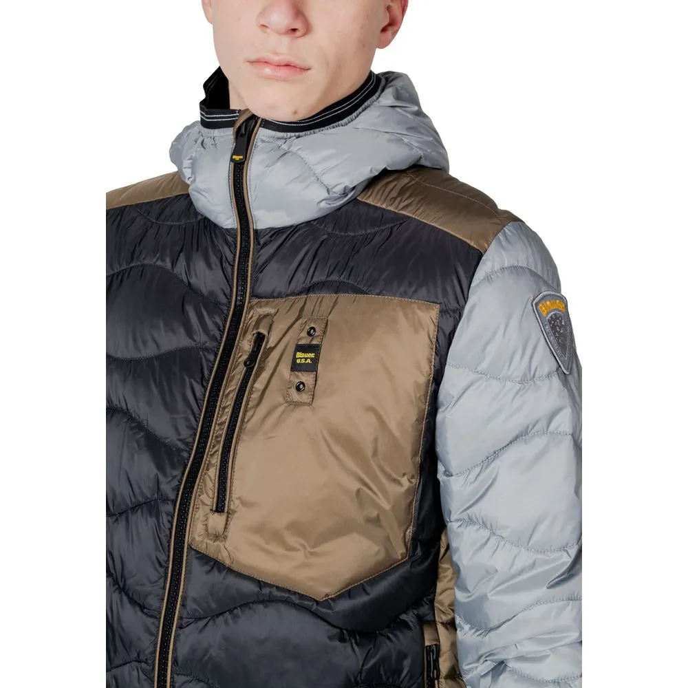 Black Polyamide Jacket