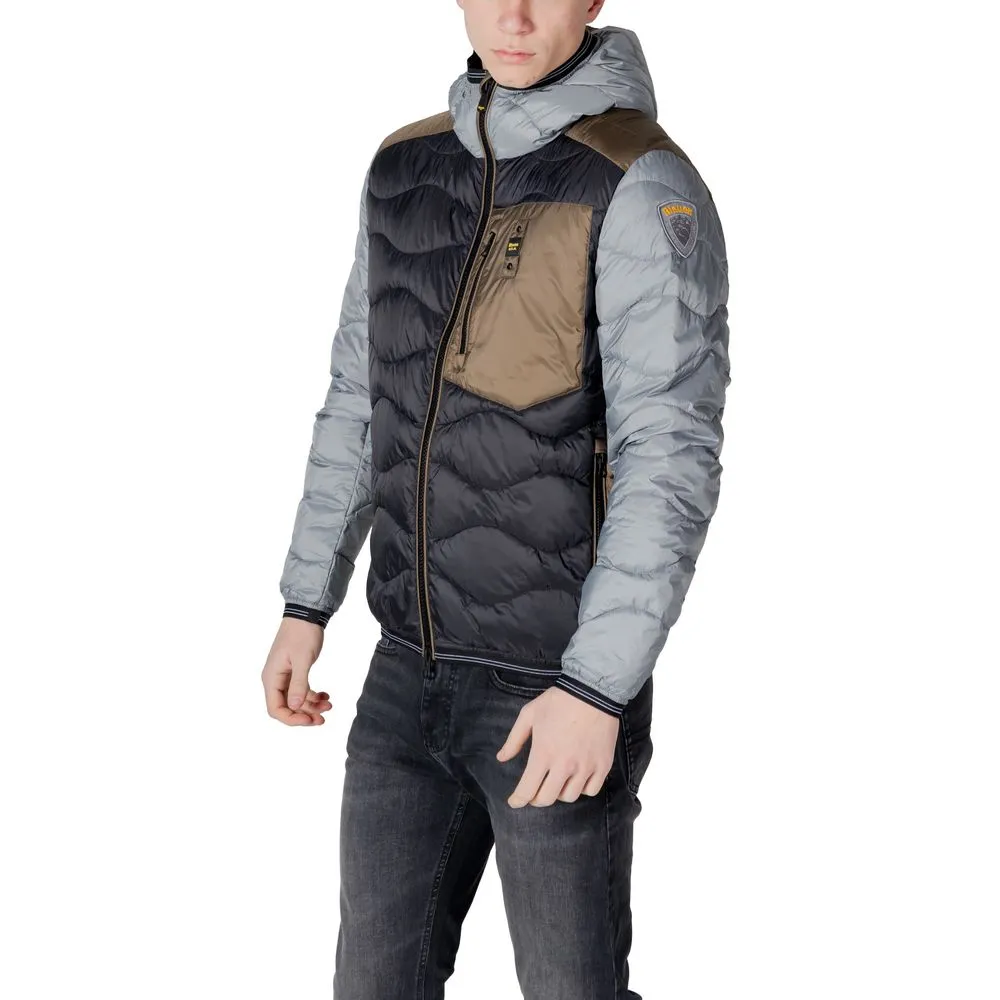 Black Polyamide Jacket