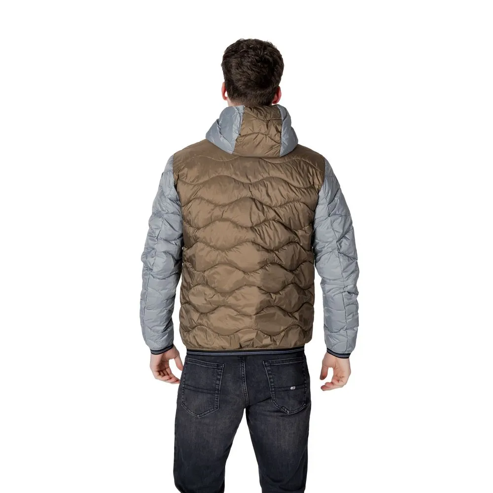 Black Polyamide Jacket
