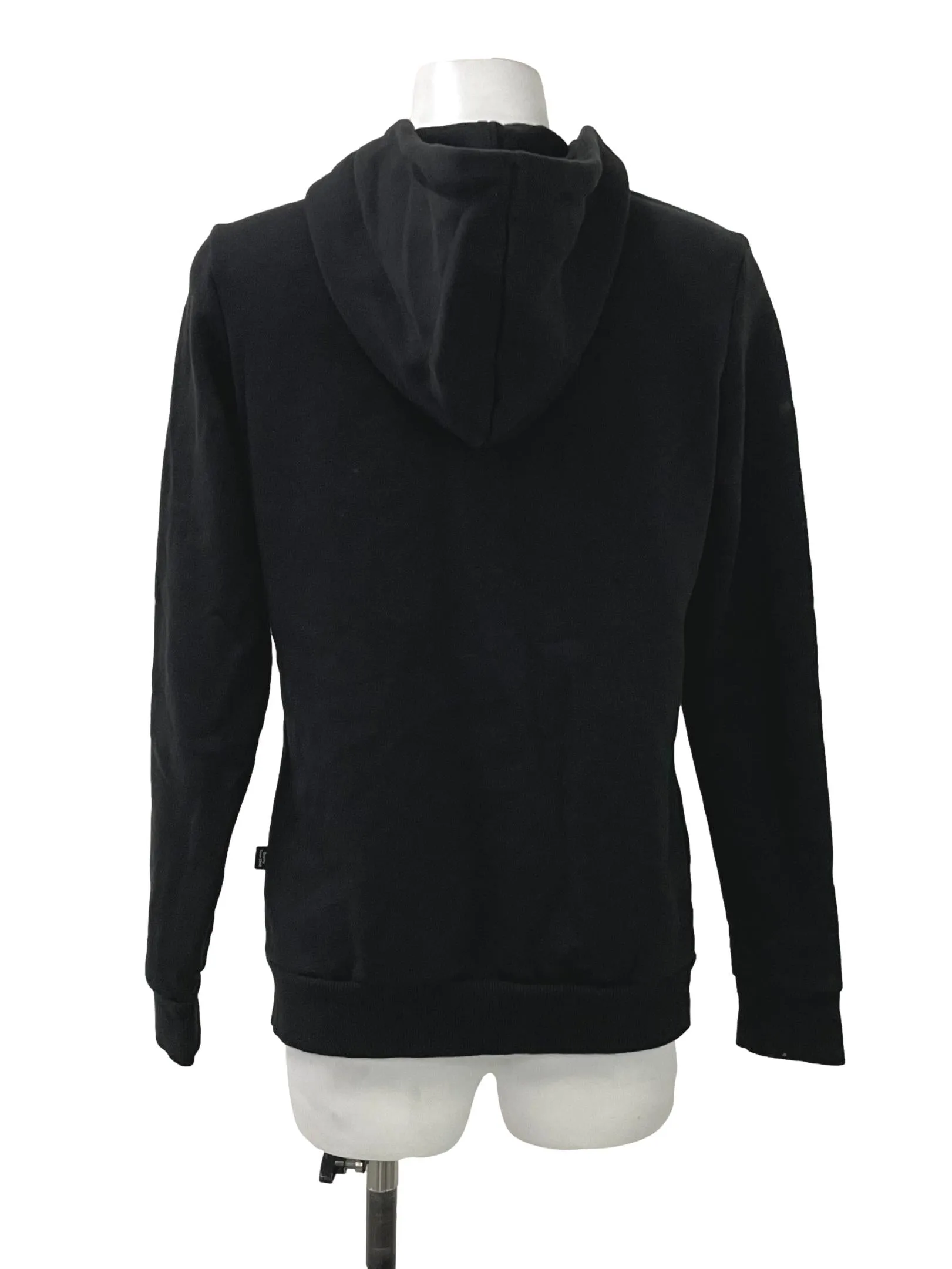 Black Zip Up Hoodie