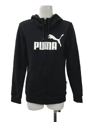 Black Zip Up Hoodie