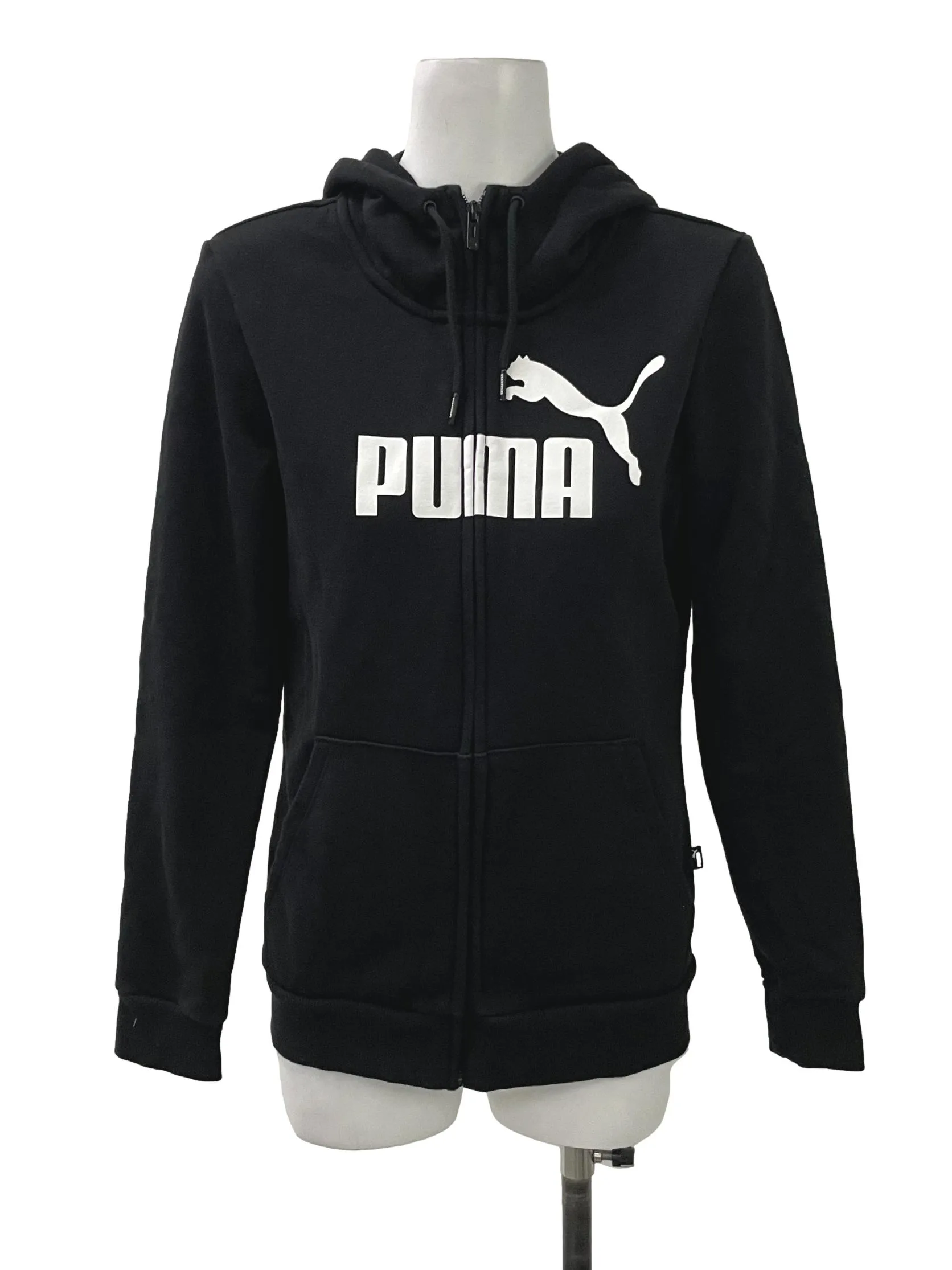 Black Zip Up Hoodie