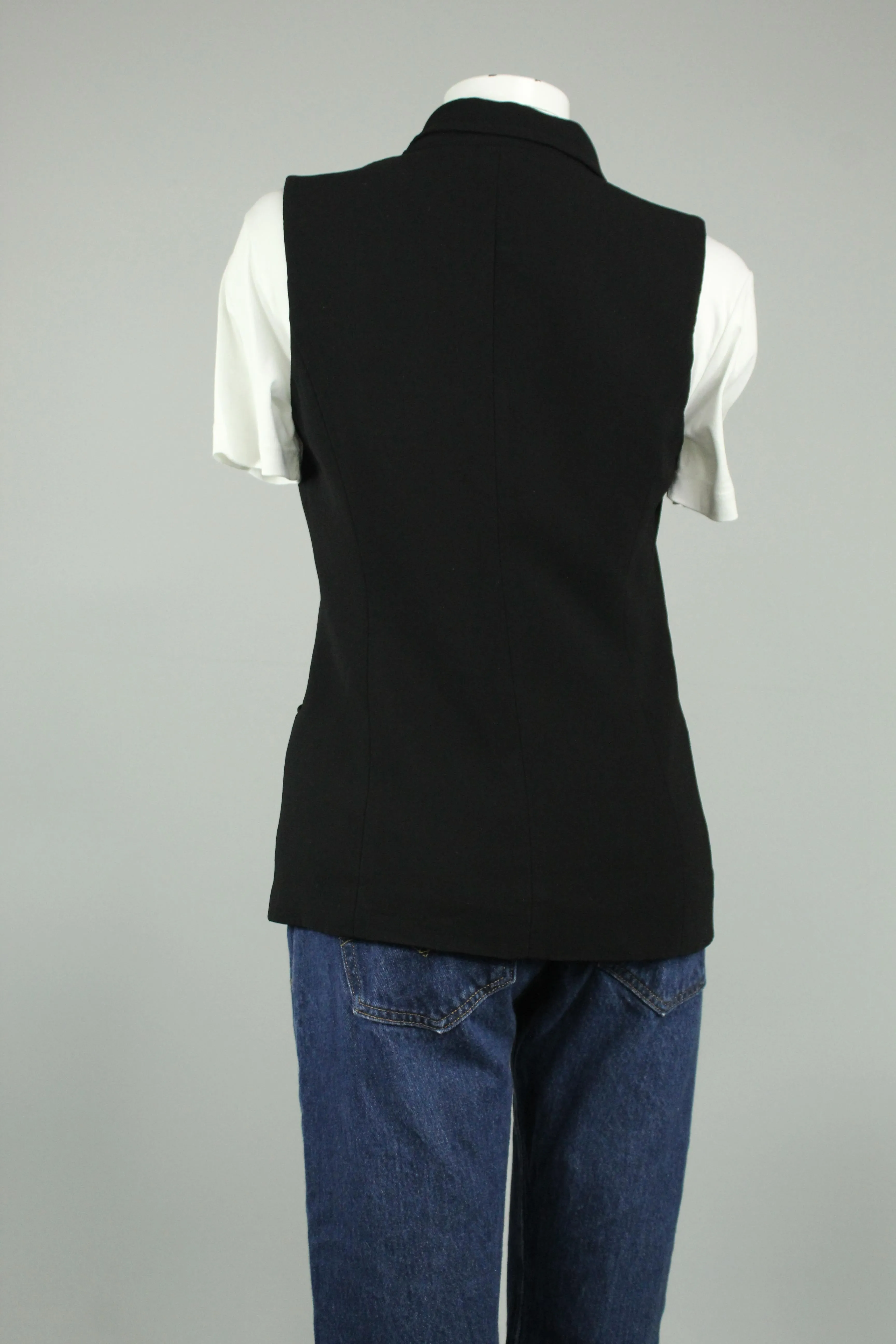 Blazer Negro DKNY Talla 2
