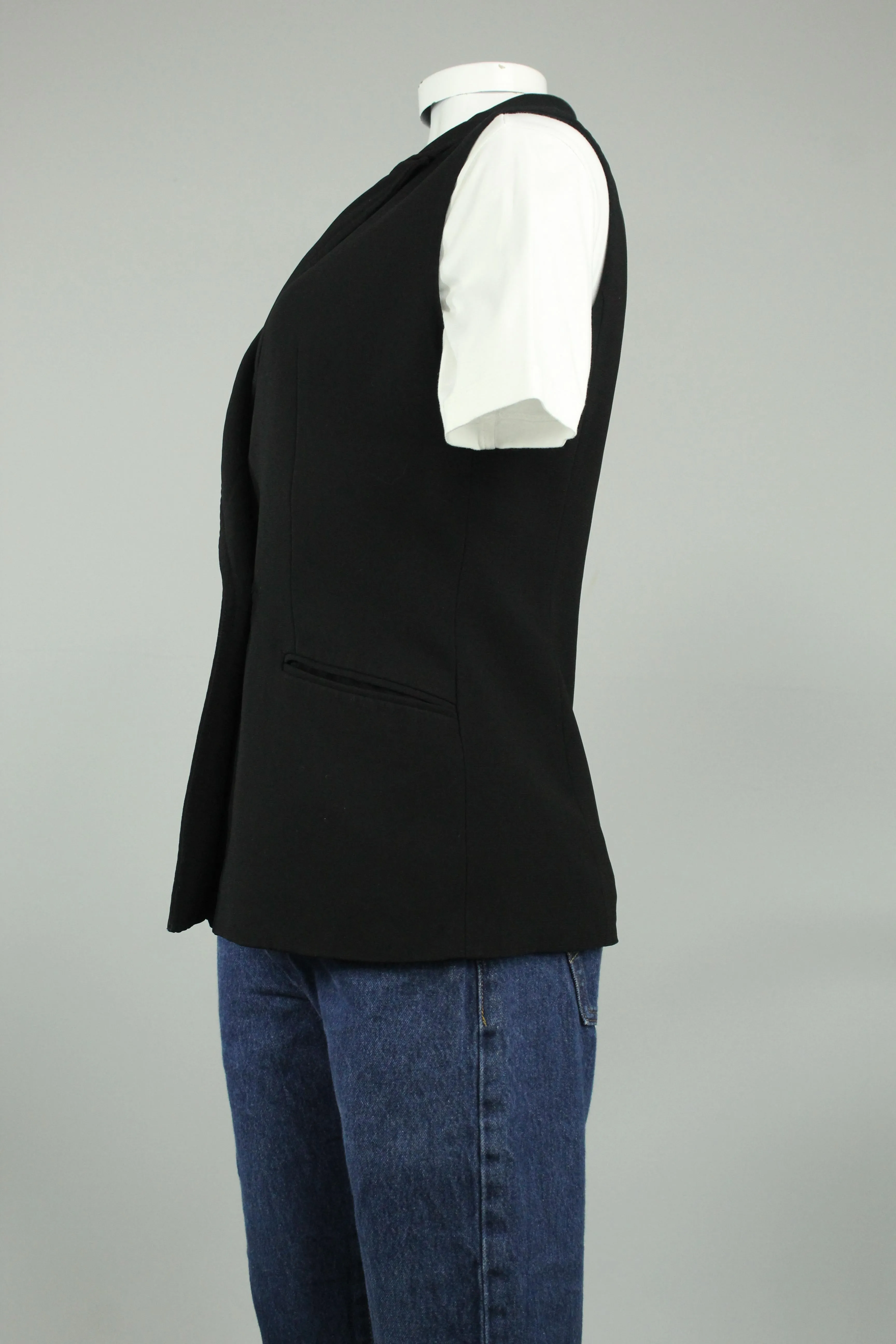 Blazer Negro DKNY Talla 2