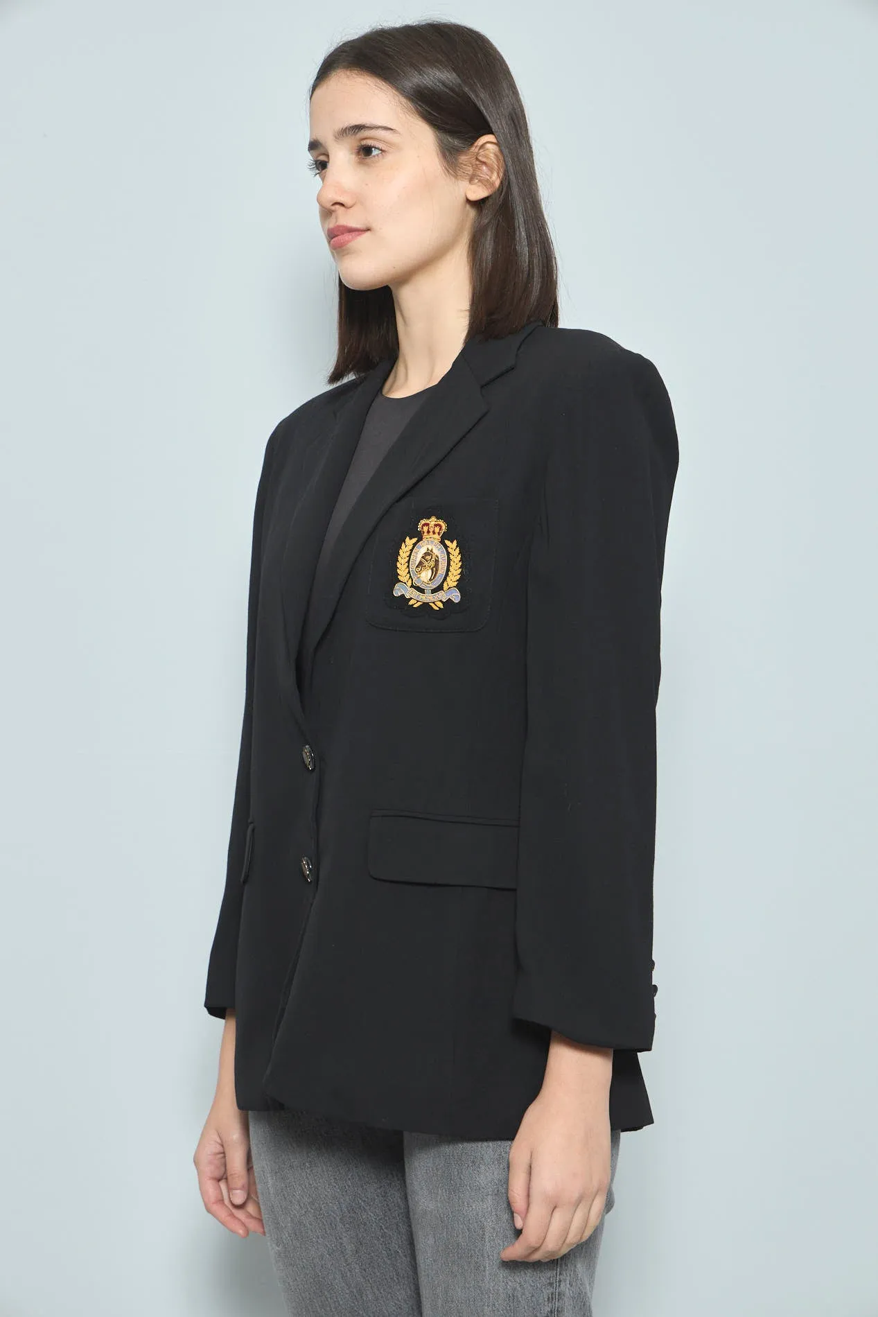 Blazer Negro lauren Talla 8