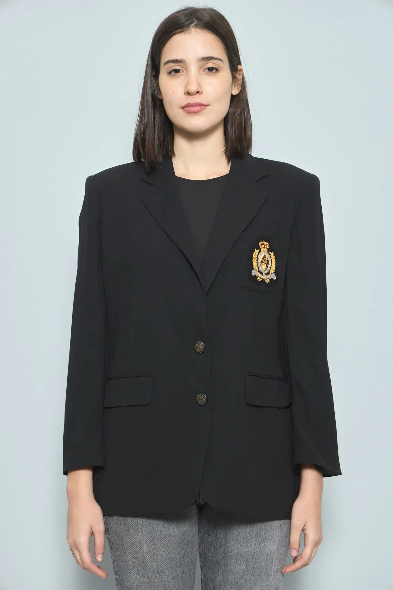 Blazer Negro lauren Talla 8