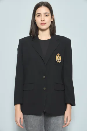 Blazer Negro lauren Talla 8