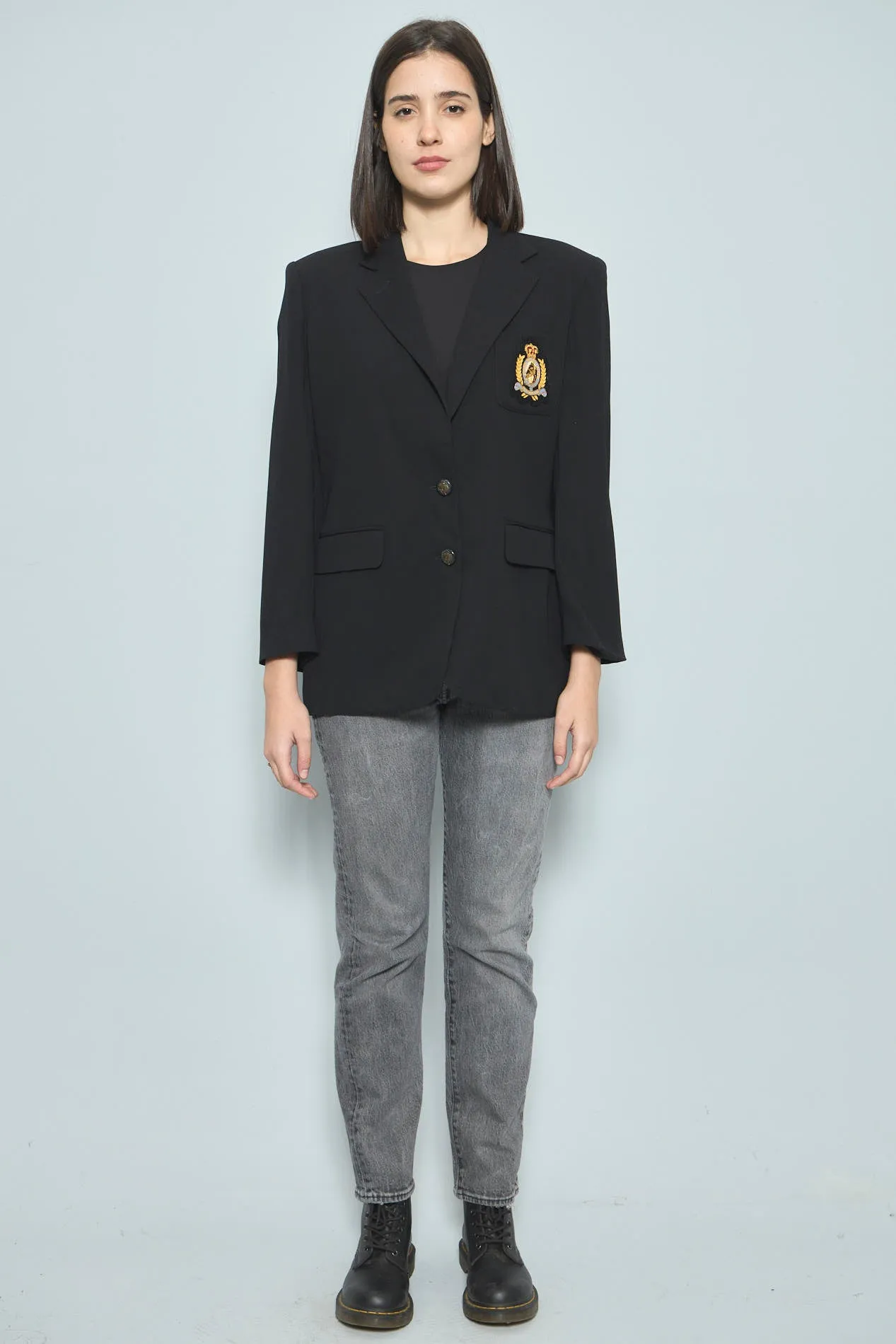 Blazer Negro lauren Talla 8