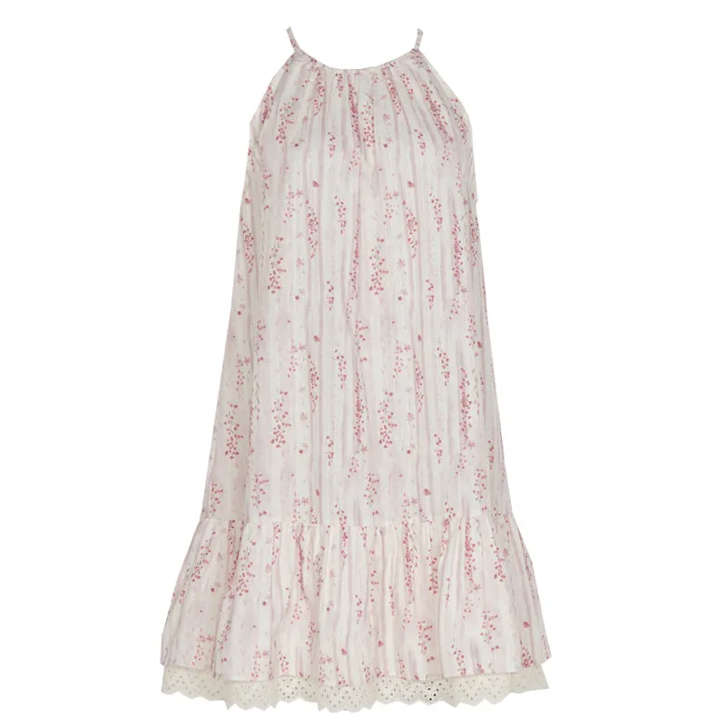Blossom Breeze Halter Dress