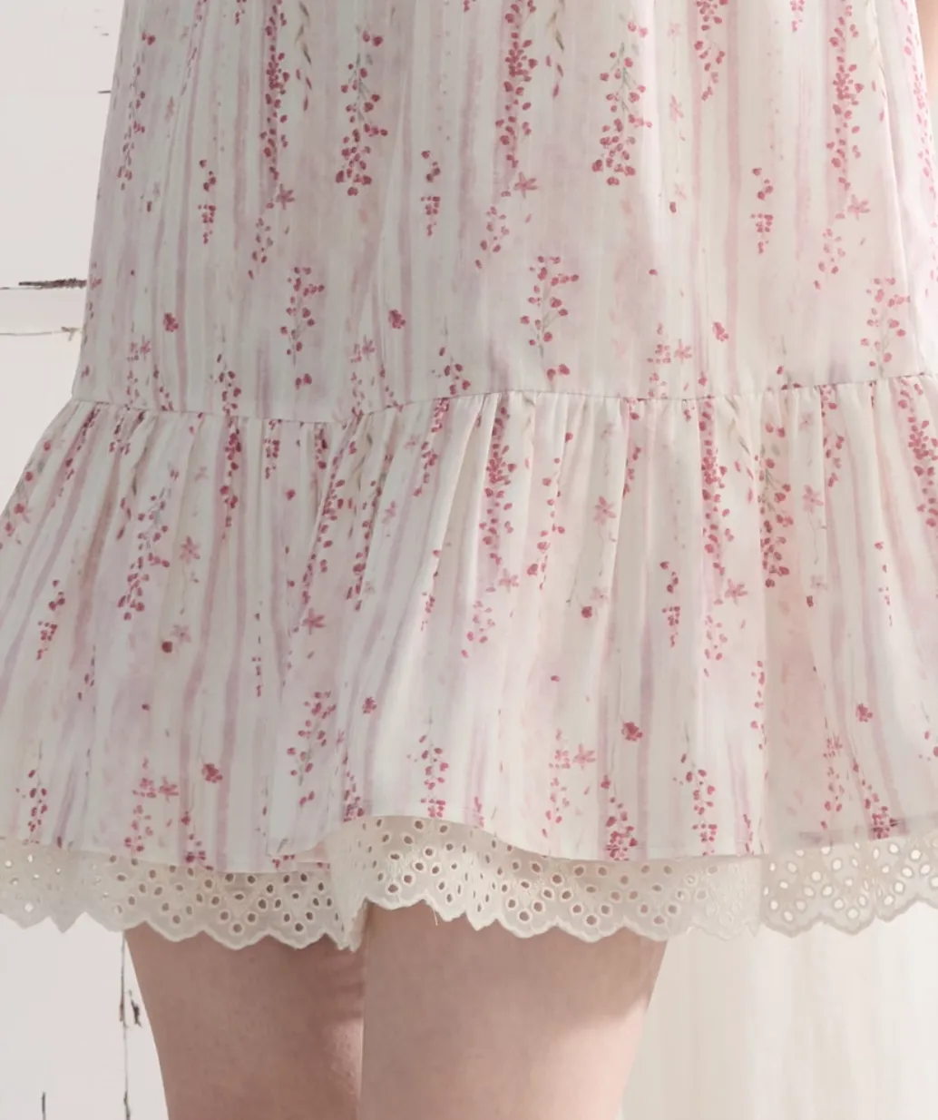 Blossom Breeze Halter Dress