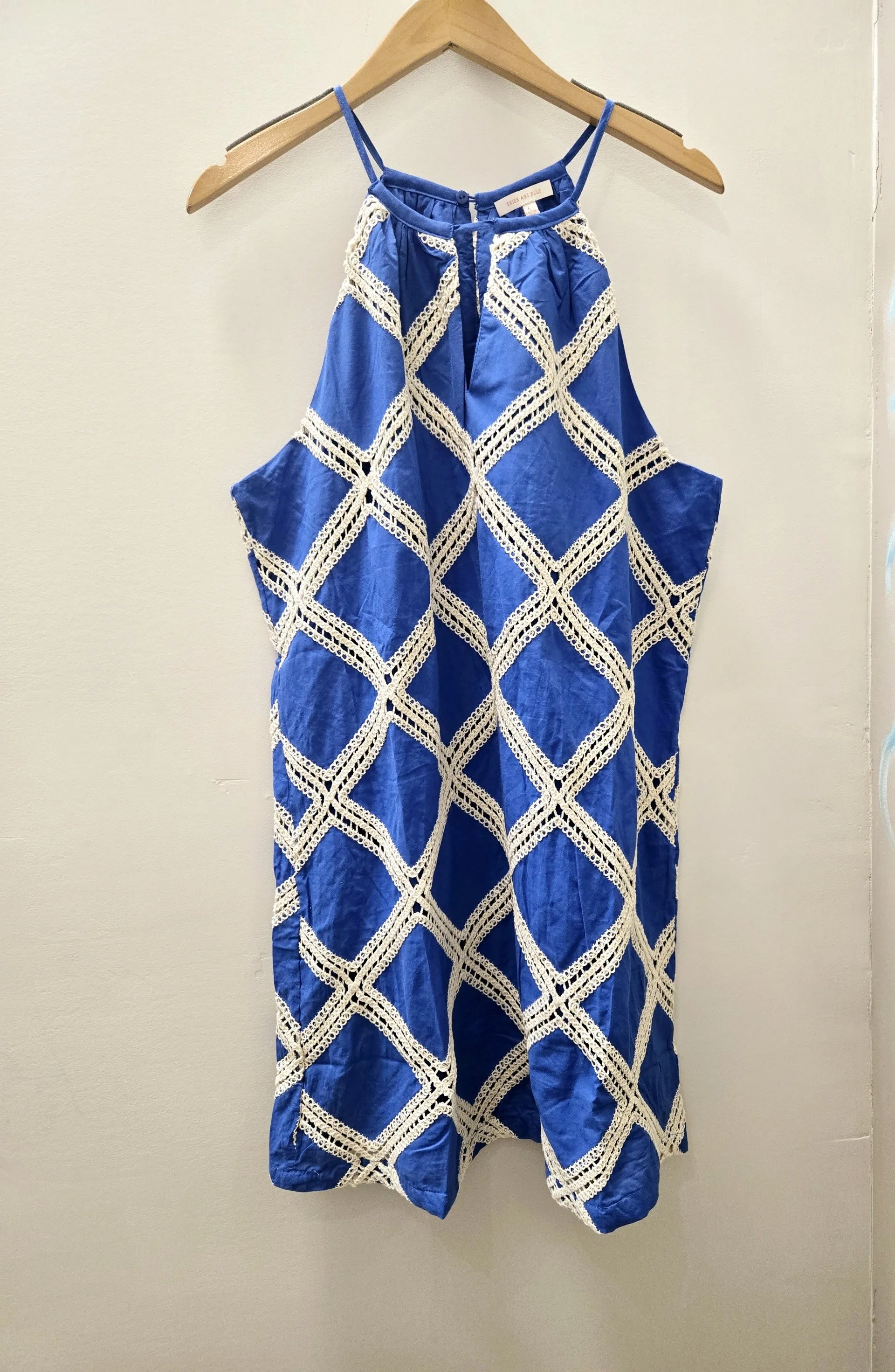 Blue Belle Dress