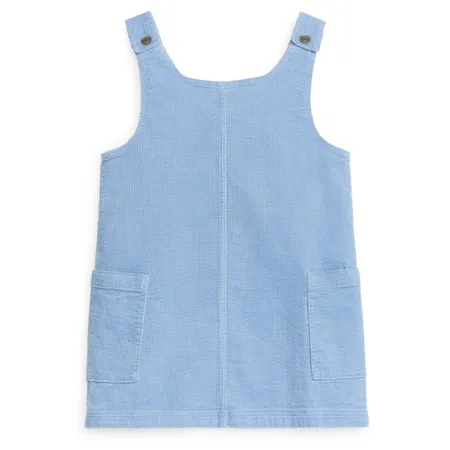 Blue Corduroy Dress
