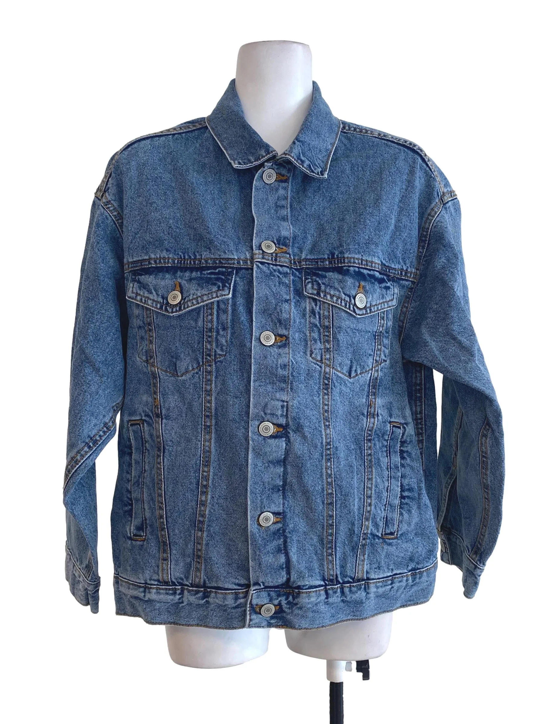 Blue Denim Jacket