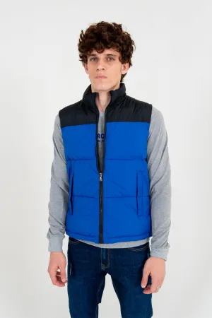 Blue Down Gilet