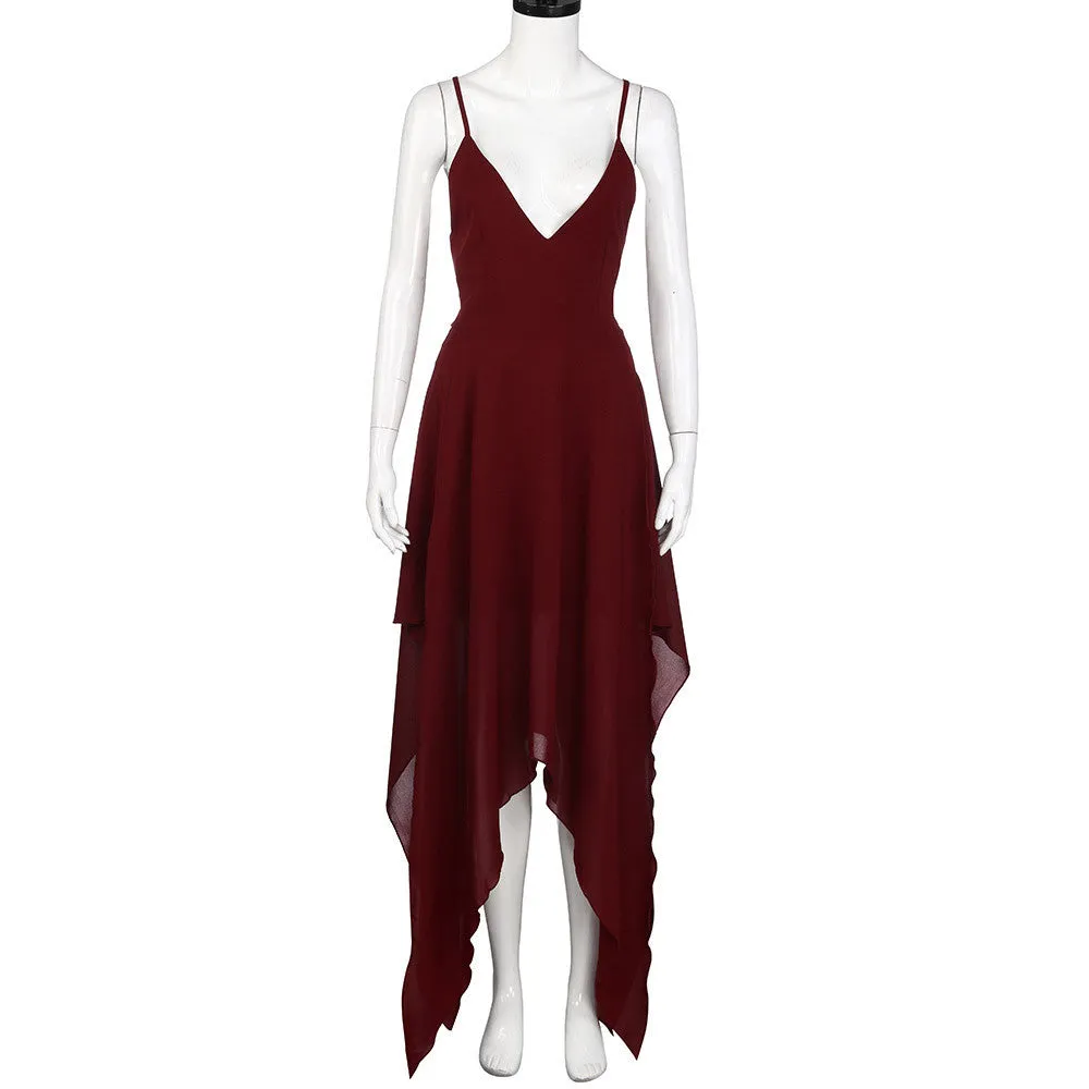 Boho Evening Party Dress