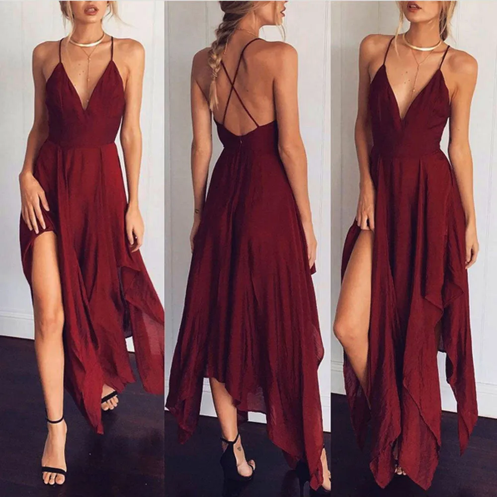 Boho Evening Party Dress