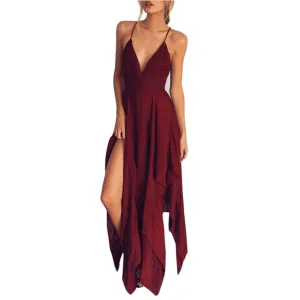 Boho Evening Party Dress
