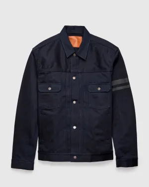BOM018-J "Grand Indigo – Midnight Edition" 14oz Selvedge Denim Jacket