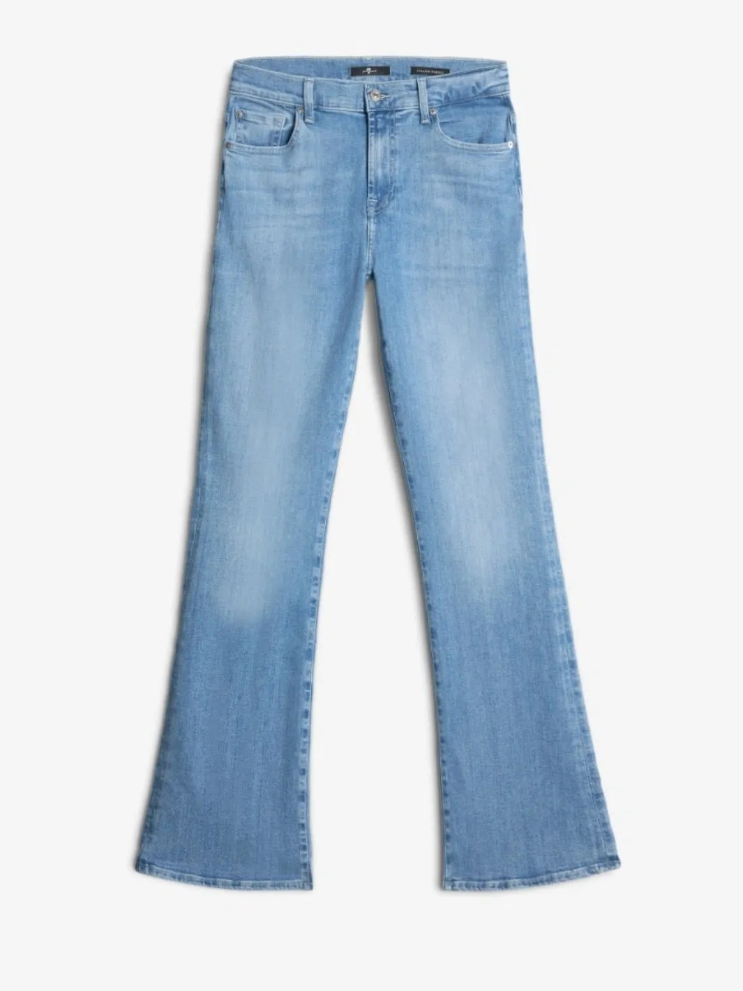 BOOTCUT BLOOM Lys Blå