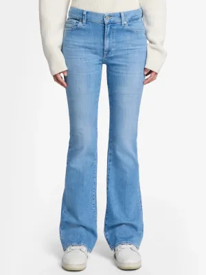 BOOTCUT BLOOM Lys Blå