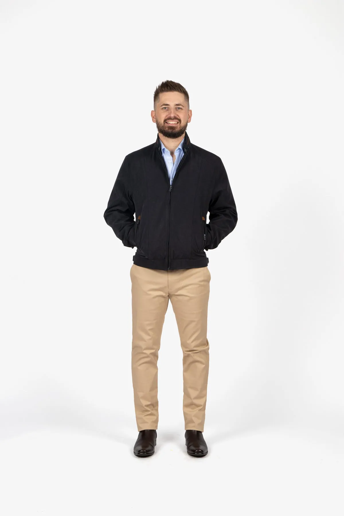 Boston  | Moss Casual Jacket