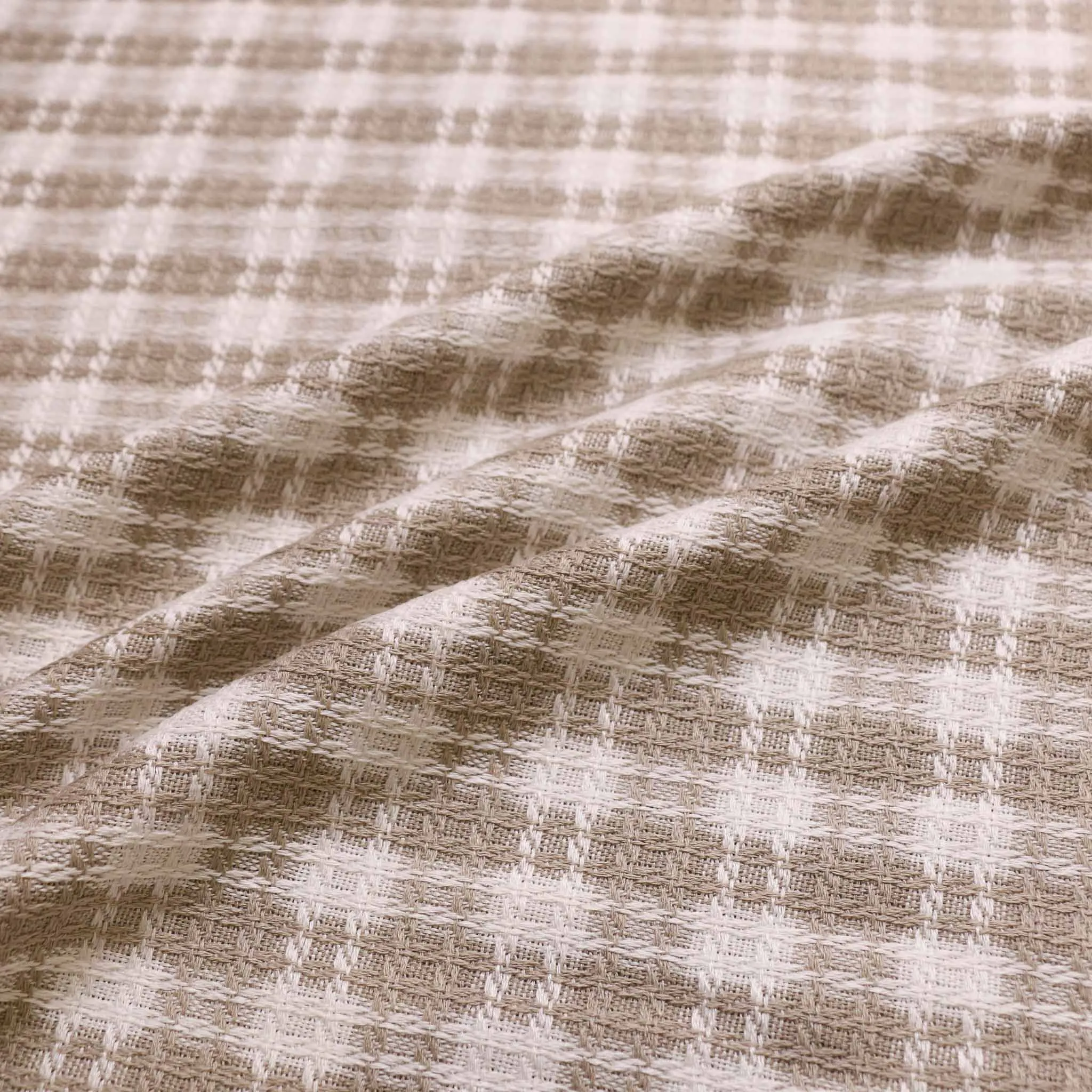 Boucle fabric - Pink, blue, beige, green