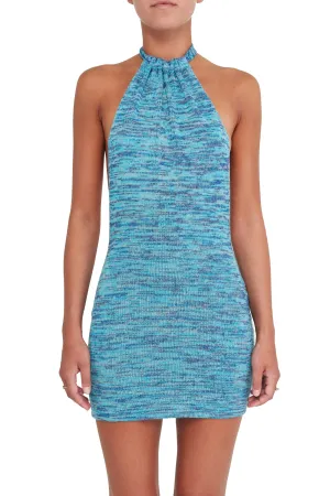 BOUNTY dress - aqua