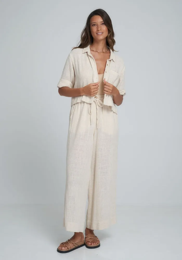 Boxy Jacket - Natural