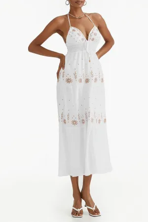 BR3196 Halter Cami Sundress