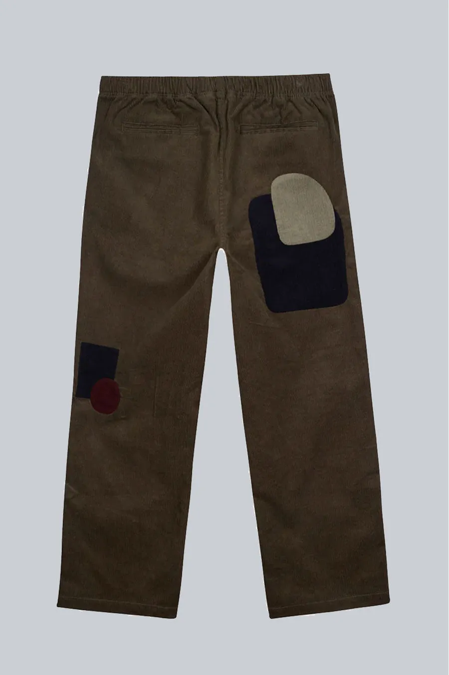 BRAIN DEAD PATCHWORK CORD CLIMBER PANT ASPHALT