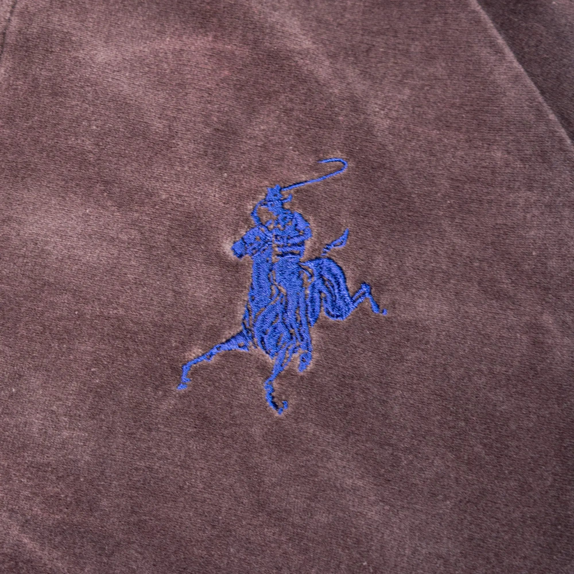 BREACHED VELOUR JACKET