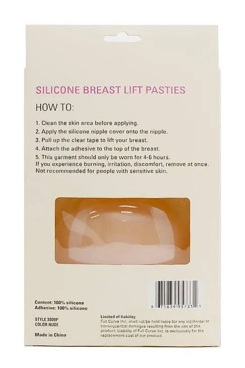 Breast Lift Pasties- Plus Size