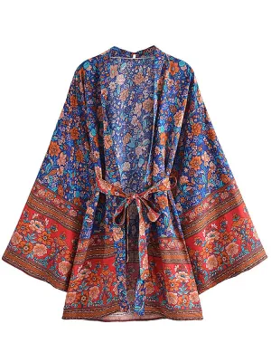 BRIAR Cotton Bohemian Kimono