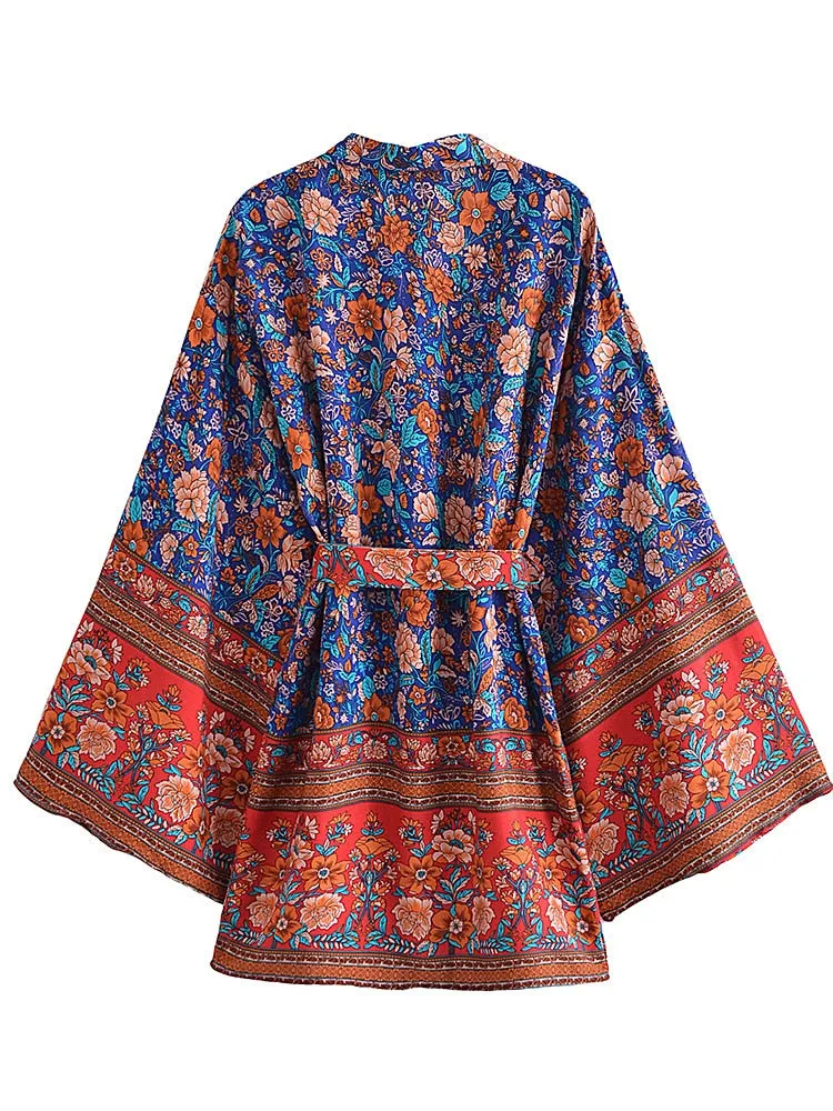 BRIAR Cotton Bohemian Kimono
