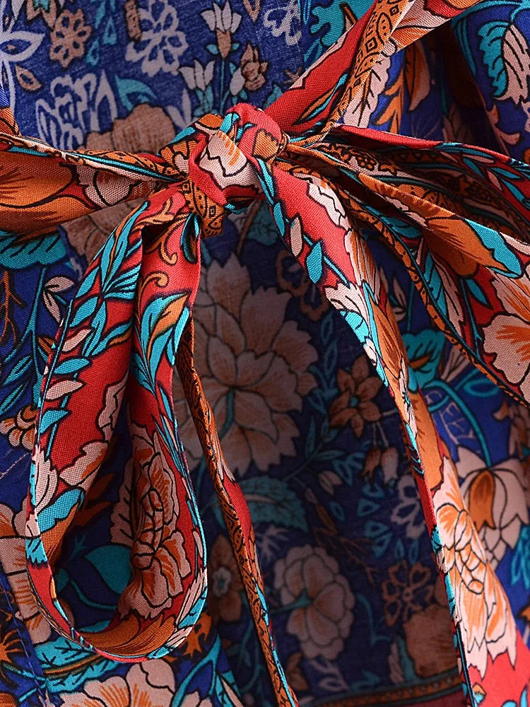 BRIAR Cotton Bohemian Kimono