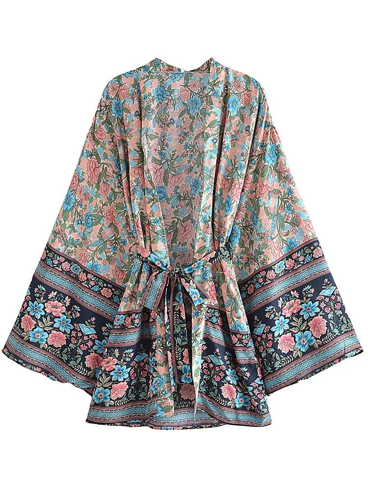 BRIAR Cotton Bohemian Kimono