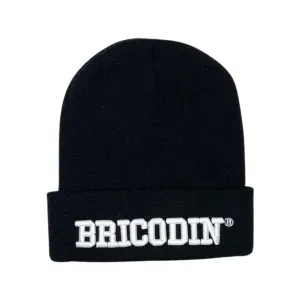 BRICODIN BLACK BEANIE