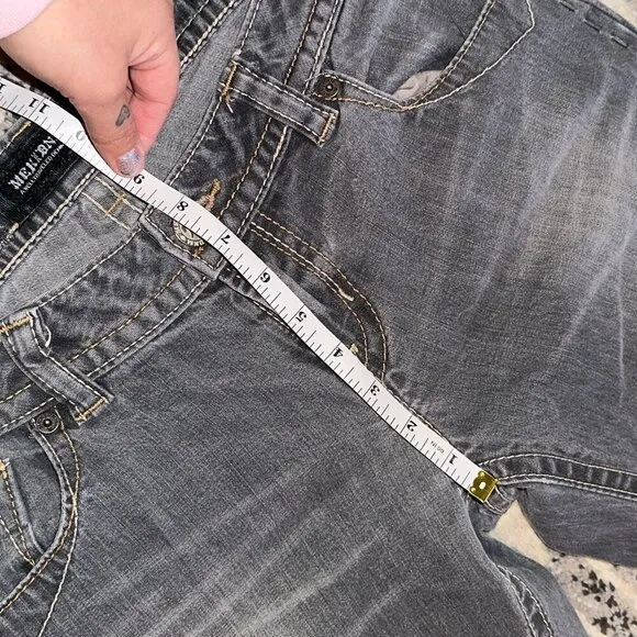 Buckle Sardinia Bootcut Gray Jeans Women Size 30x34