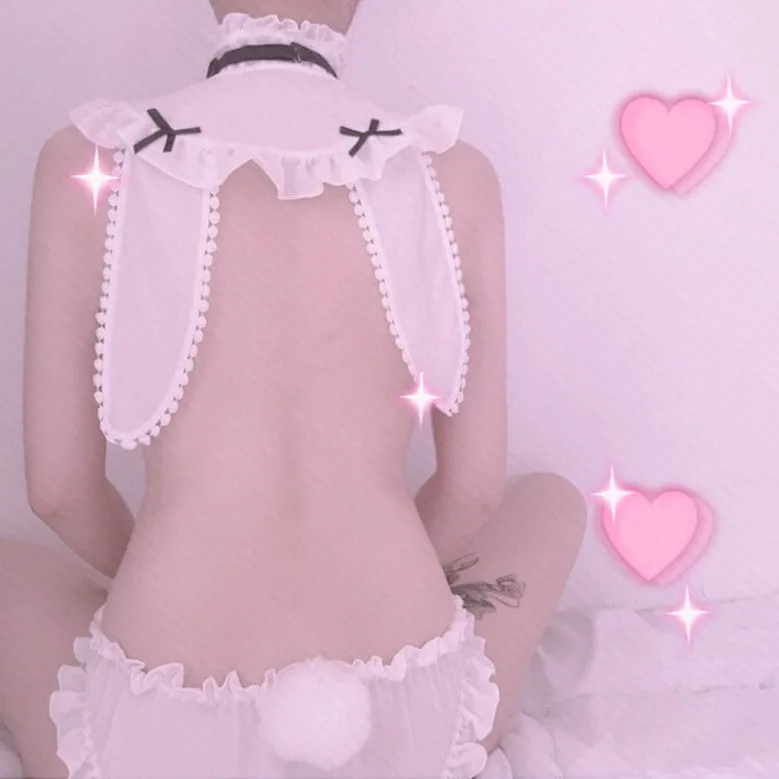 Bunny girl sexy underwear set YC21641