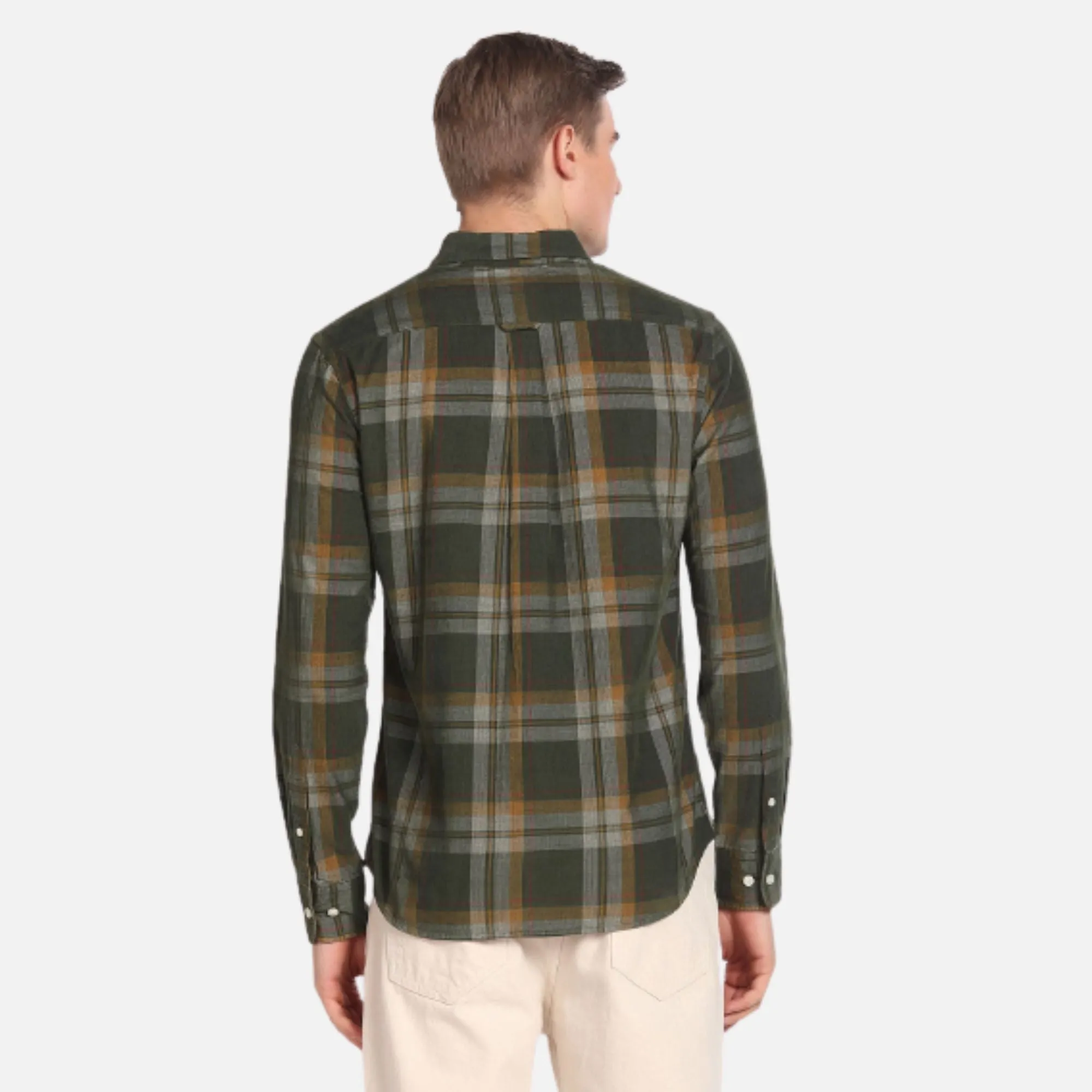 Button Down Corduroy Shirt