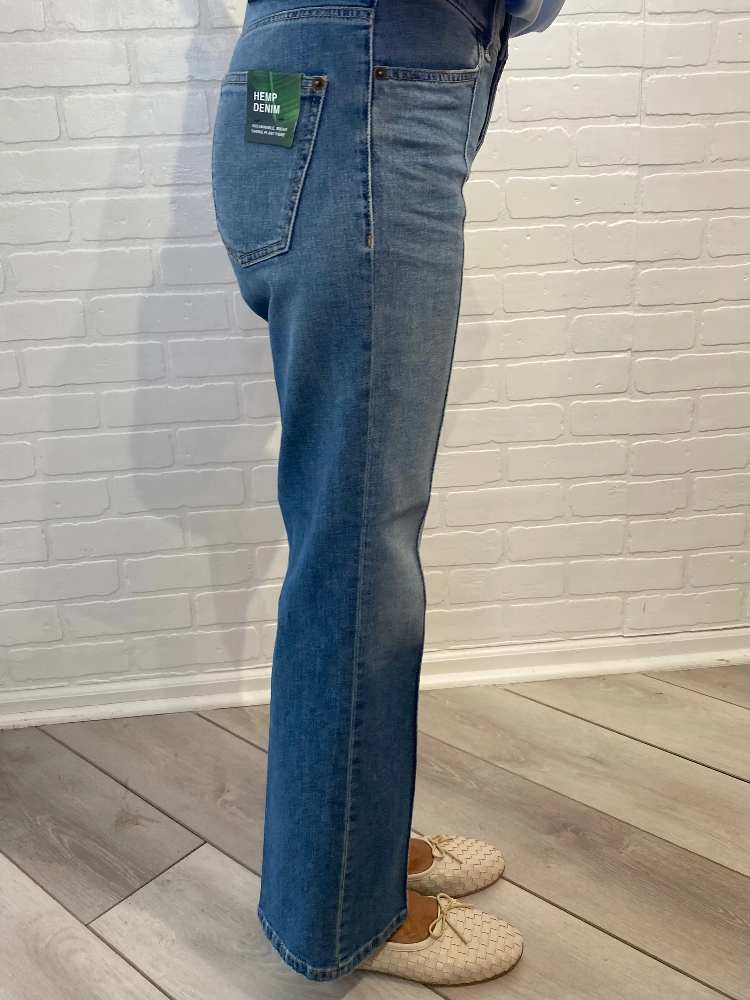 CA - Francesca Denim | Washed