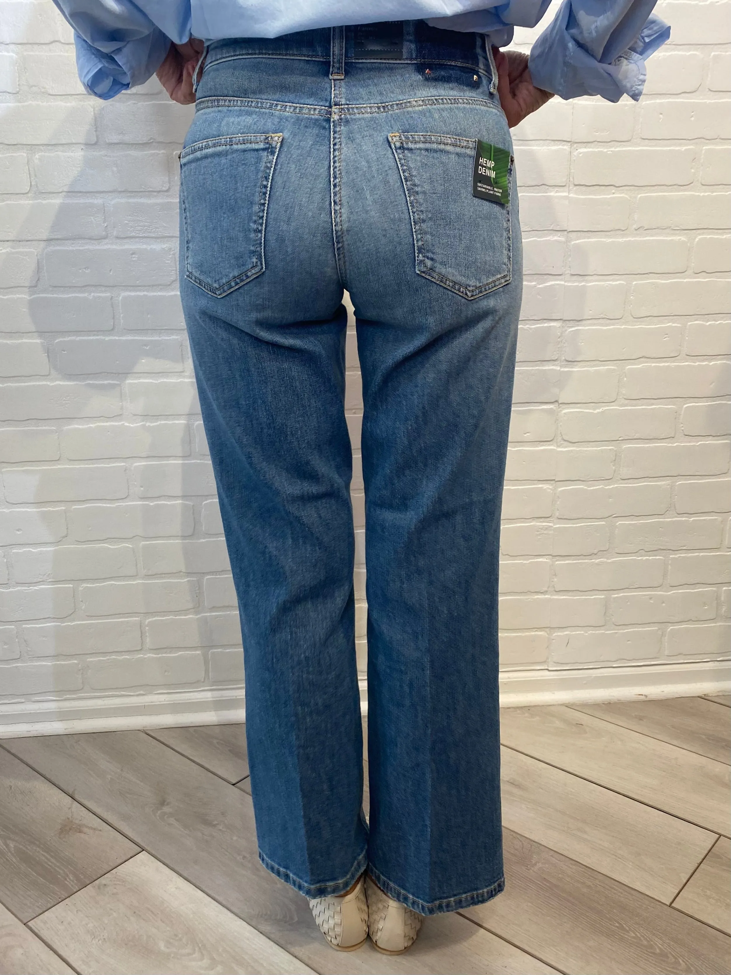 CA - Francesca Denim | Washed