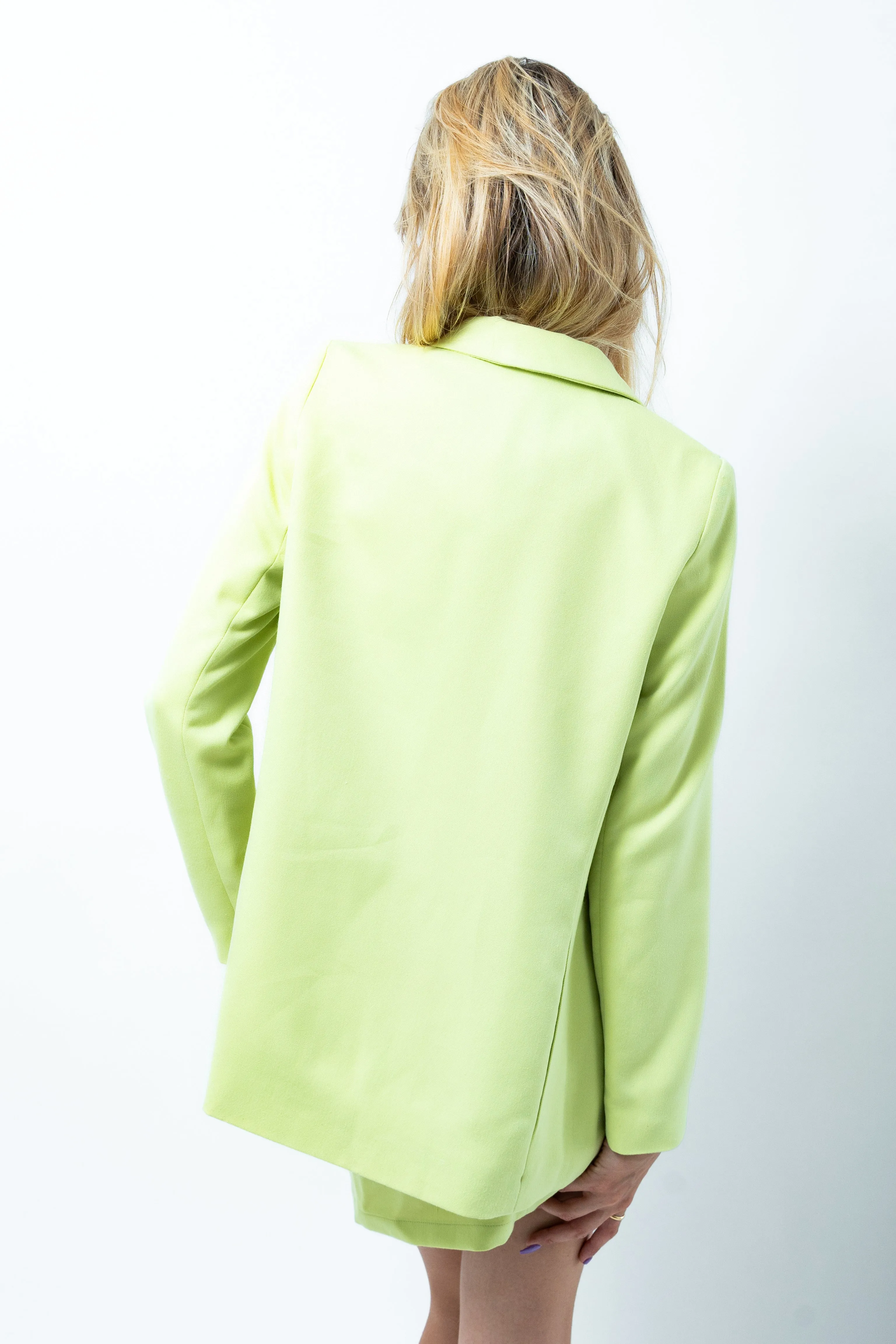 Cake Please : The Pistachio Green Suit